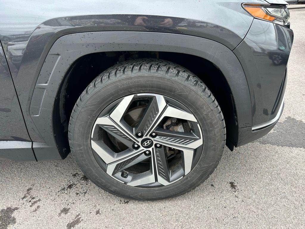 used 2022 Hyundai Tucson car, priced at $24,999