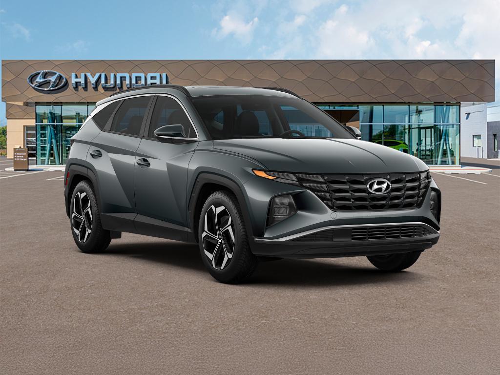 used 2023 Hyundai Tucson car, priced at $27,399