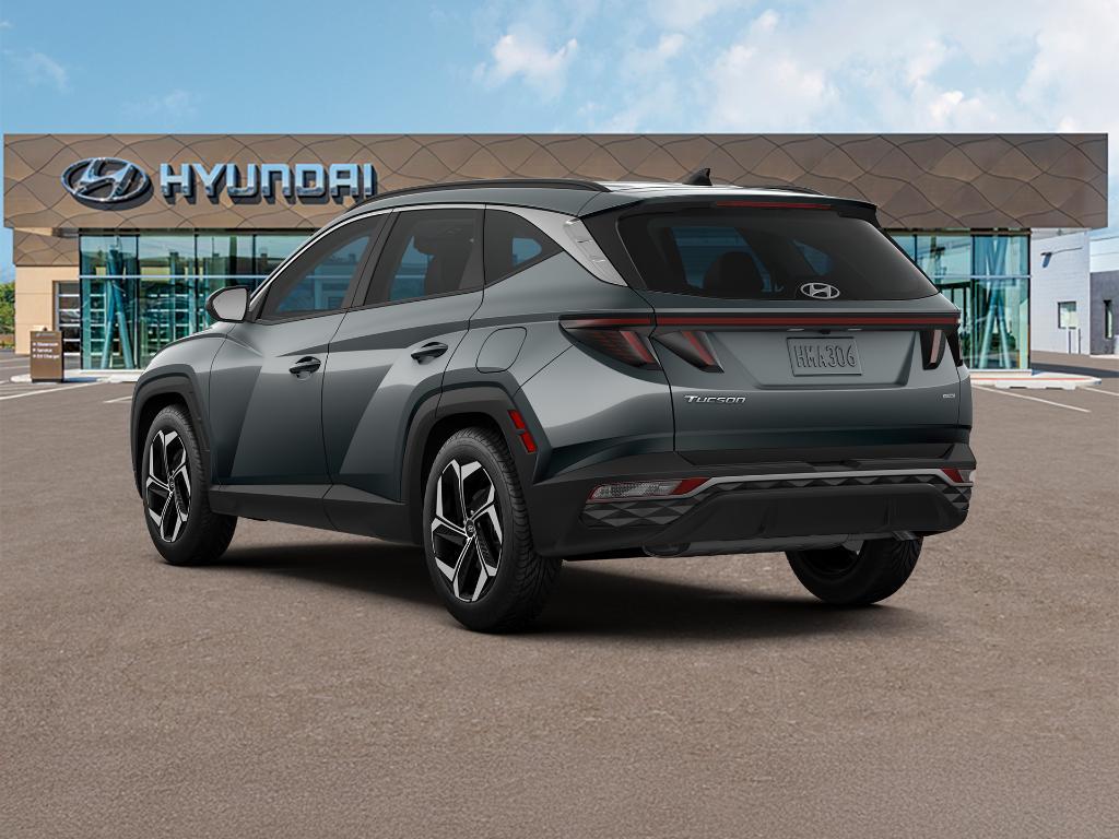 used 2023 Hyundai Tucson car, priced at $27,399