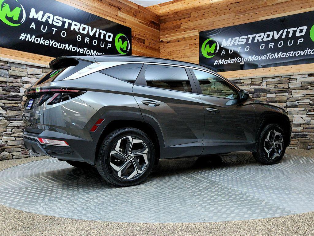 used 2023 Hyundai Tucson car, priced at $27,399