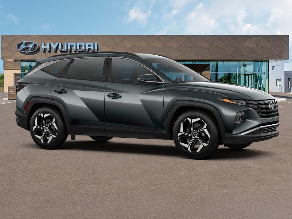 used 2023 Hyundai Tucson car, priced at $27,399
