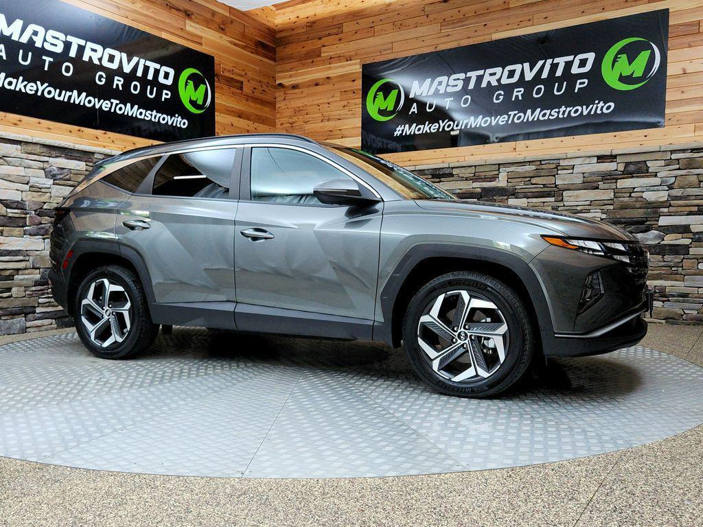 used 2023 Hyundai Tucson car, priced at $27,399