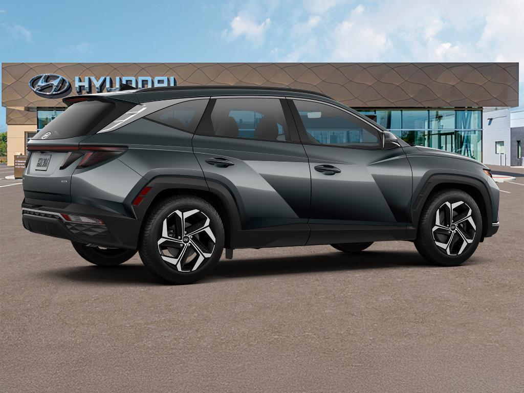 used 2023 Hyundai Tucson car, priced at $27,399