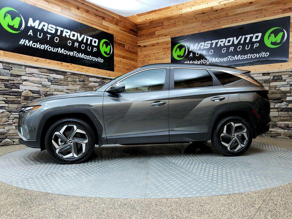 used 2023 Hyundai Tucson car, priced at $27,399