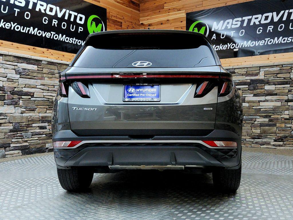 used 2023 Hyundai Tucson car, priced at $27,399