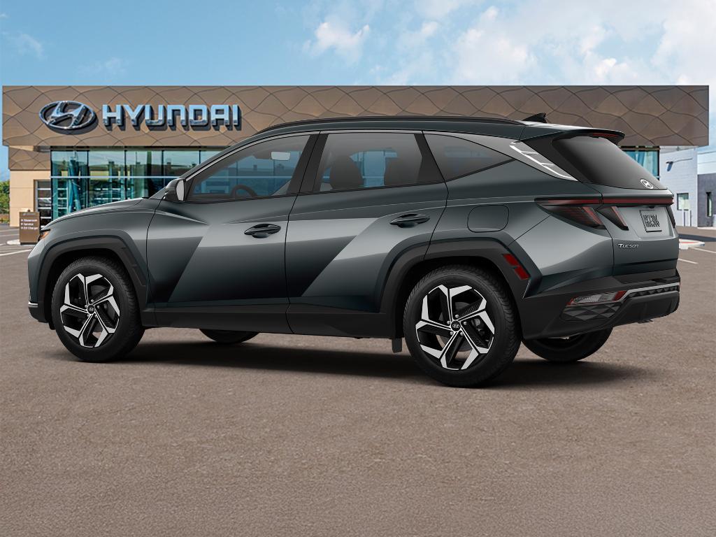 used 2023 Hyundai Tucson car, priced at $27,399