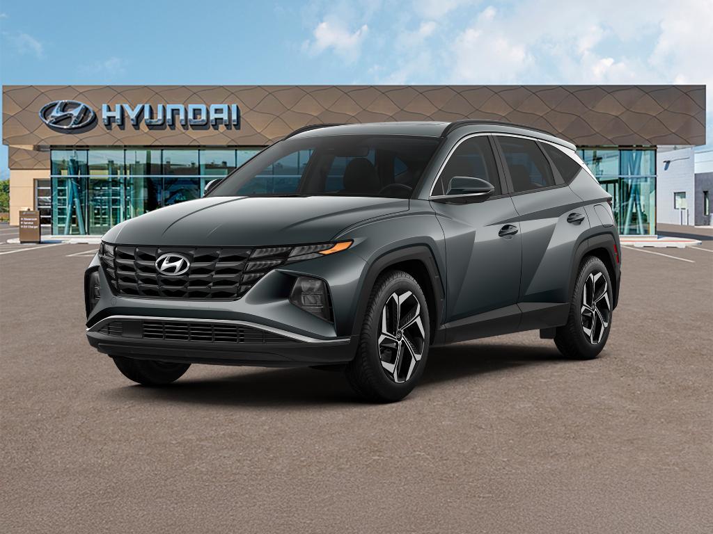 used 2023 Hyundai Tucson car, priced at $27,399