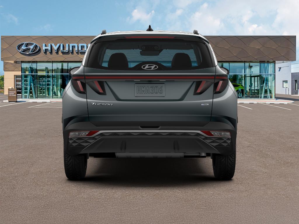 used 2023 Hyundai Tucson car, priced at $27,399