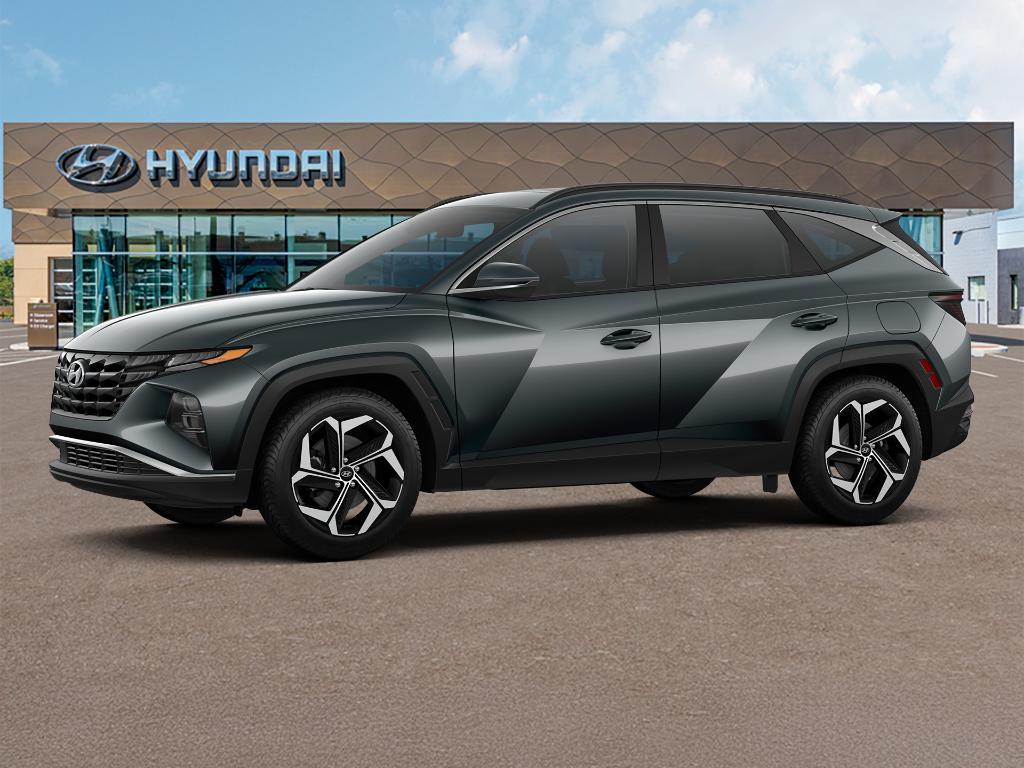 used 2023 Hyundai Tucson car, priced at $27,399