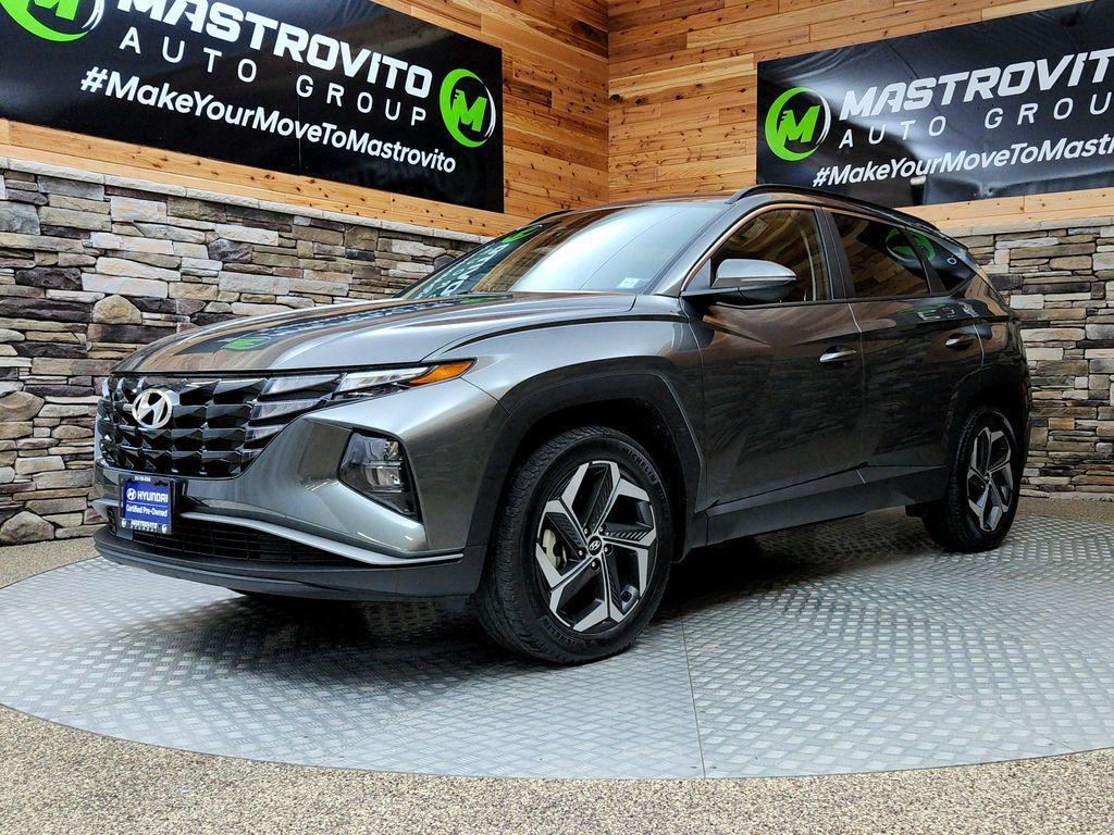 used 2023 Hyundai Tucson car, priced at $27,399