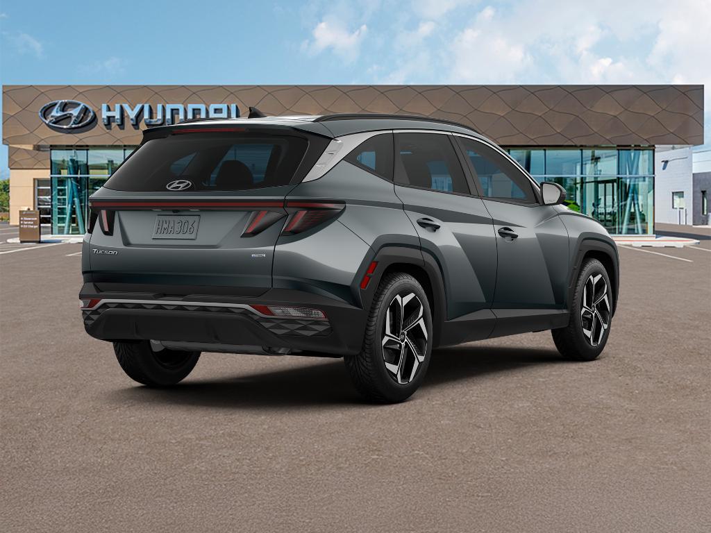 used 2023 Hyundai Tucson car, priced at $27,399