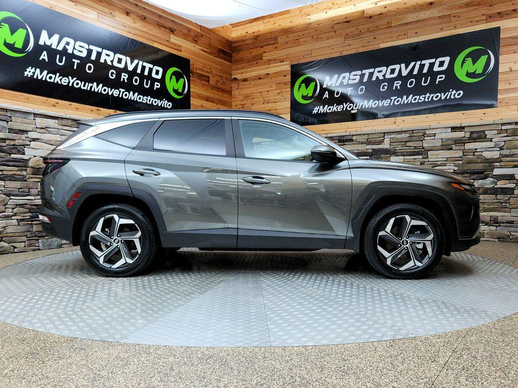 used 2023 Hyundai Tucson car, priced at $27,399