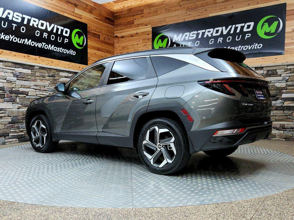 used 2023 Hyundai Tucson car, priced at $27,399