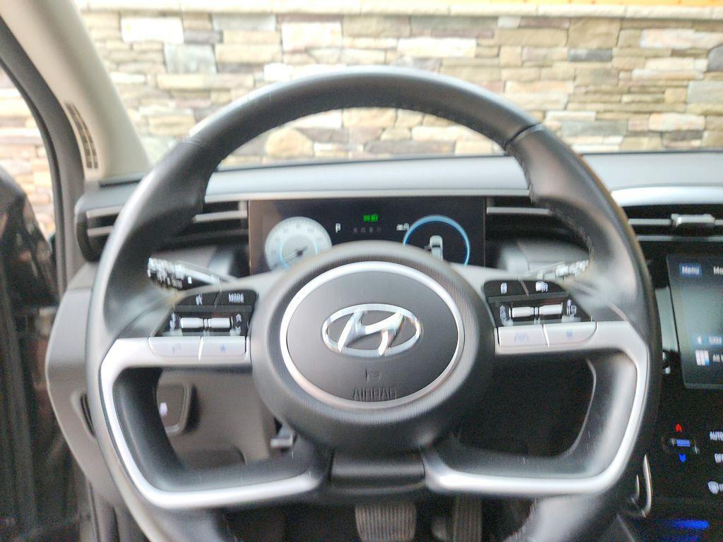 used 2023 Hyundai Tucson car, priced at $27,399