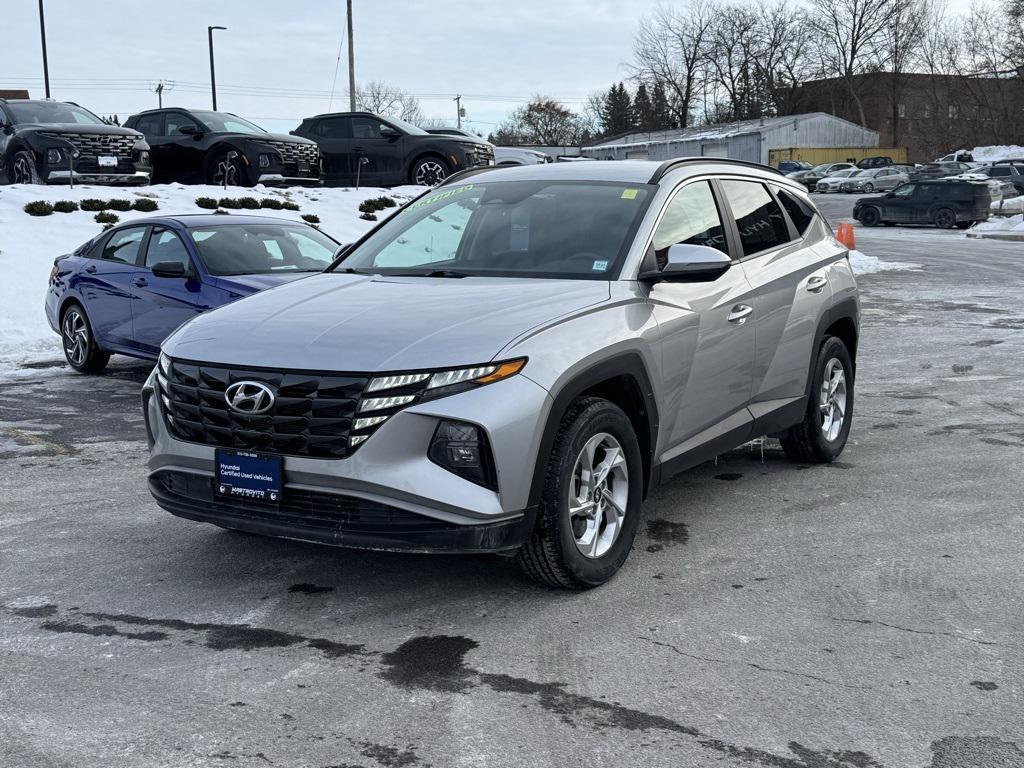 used 2022 Hyundai Tucson car, priced at $24,499