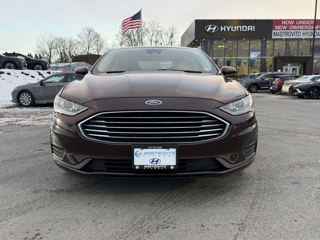 used 2019 Ford Fusion Hybrid car, priced at $15,999