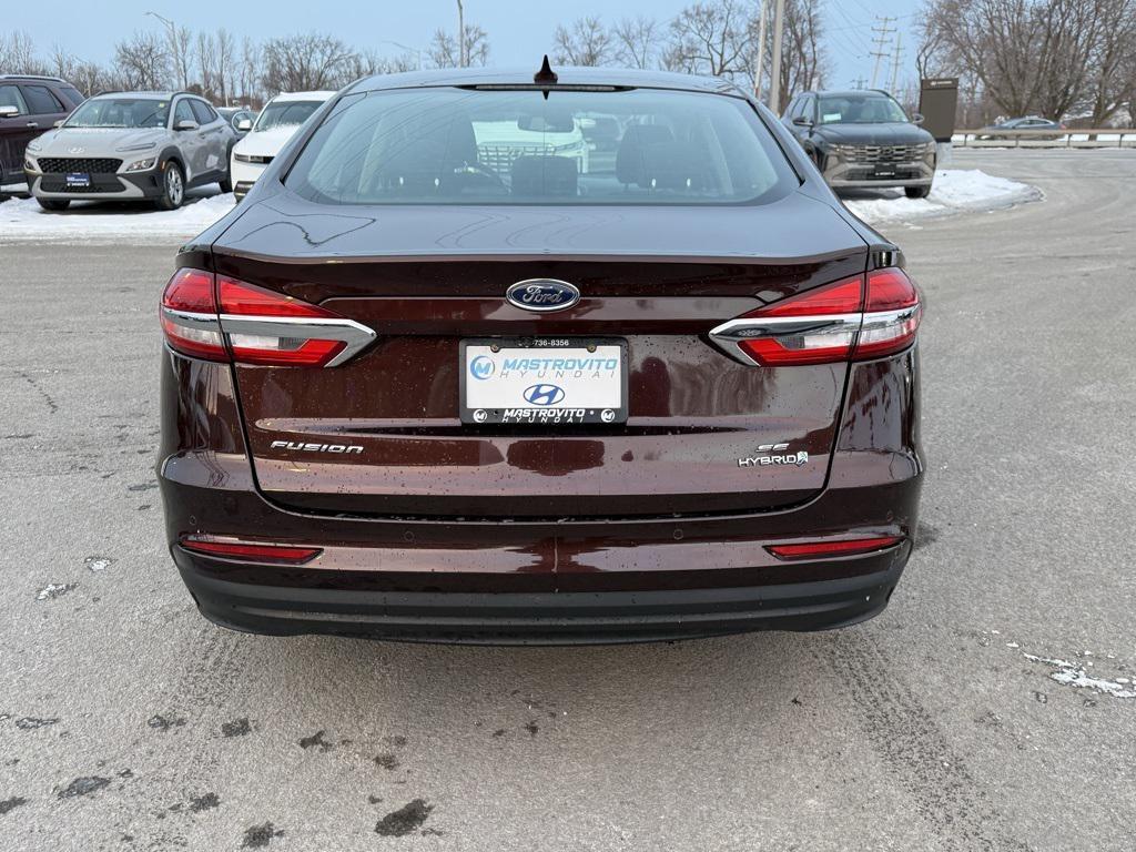 used 2019 Ford Fusion Hybrid car, priced at $15,999