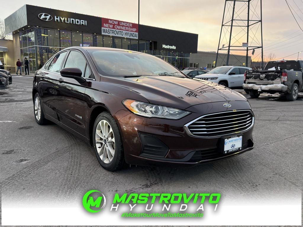 used 2019 Ford Fusion Hybrid car, priced at $15,999