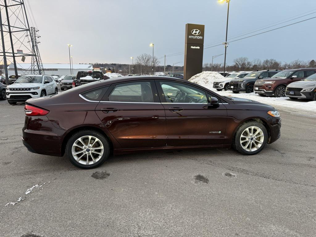 used 2019 Ford Fusion Hybrid car, priced at $15,999