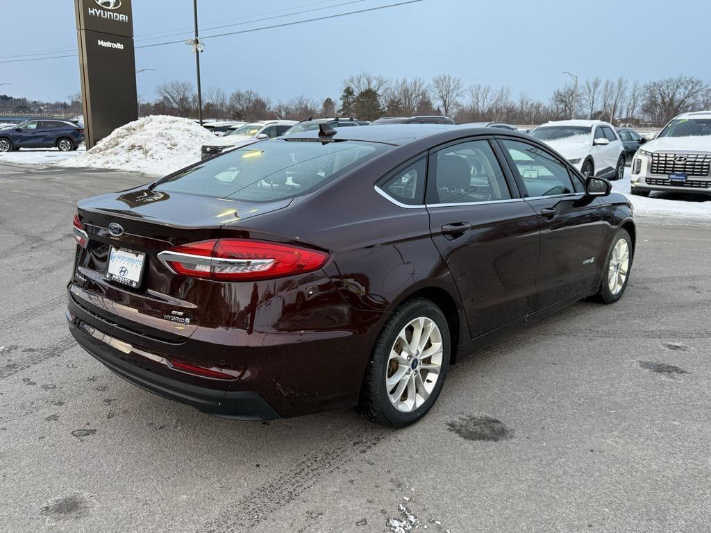 used 2019 Ford Fusion Hybrid car, priced at $15,999