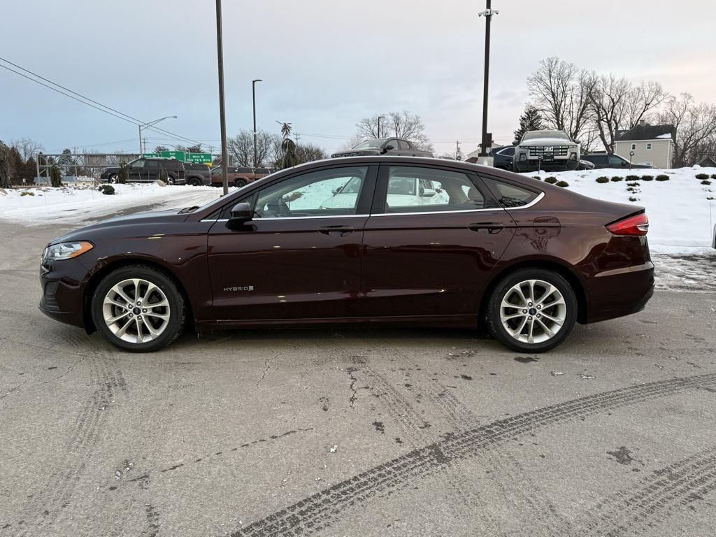 used 2019 Ford Fusion Hybrid car, priced at $15,999