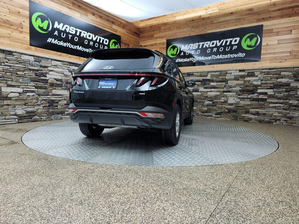 used 2023 Hyundai Tucson car, priced at $27,499