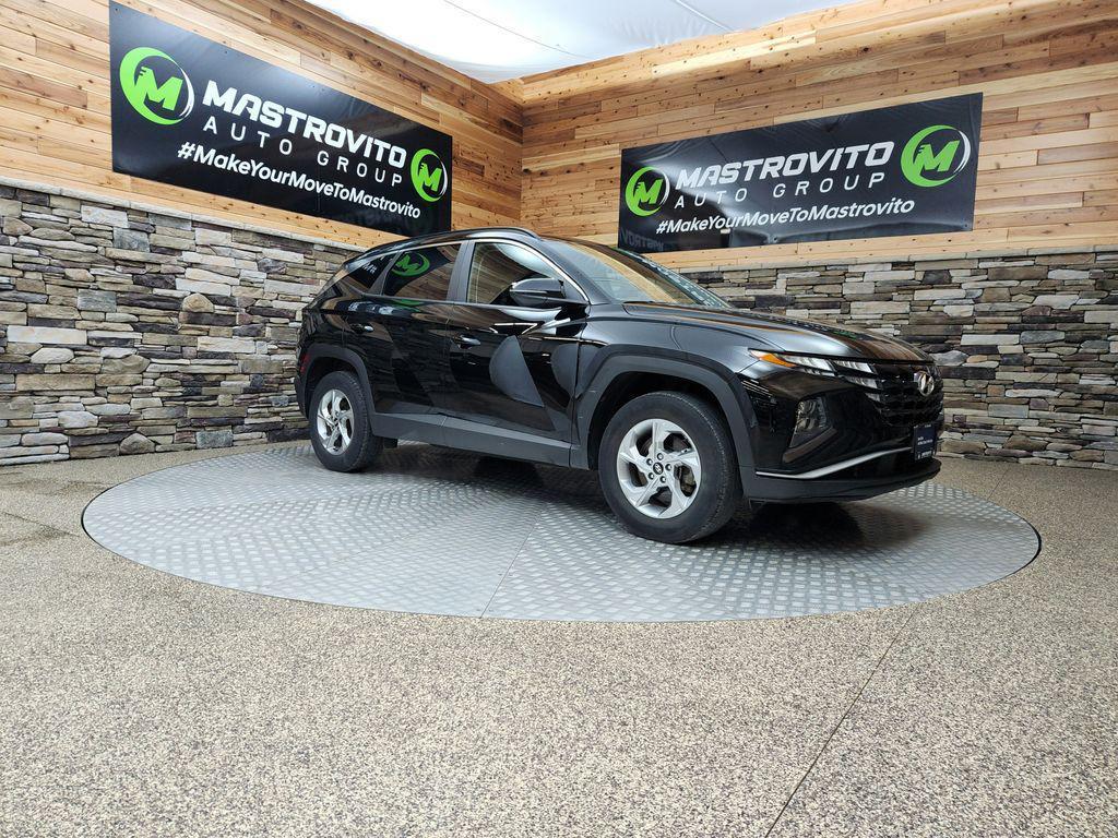 used 2023 Hyundai Tucson car, priced at $27,499
