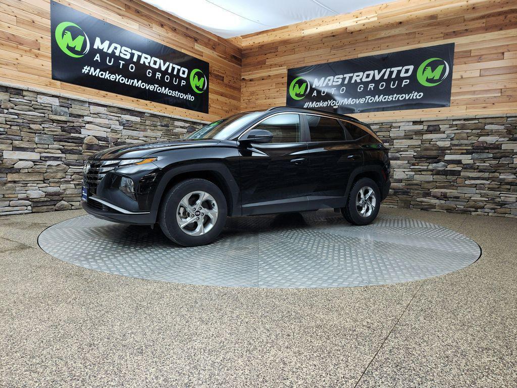 used 2023 Hyundai Tucson car, priced at $27,499