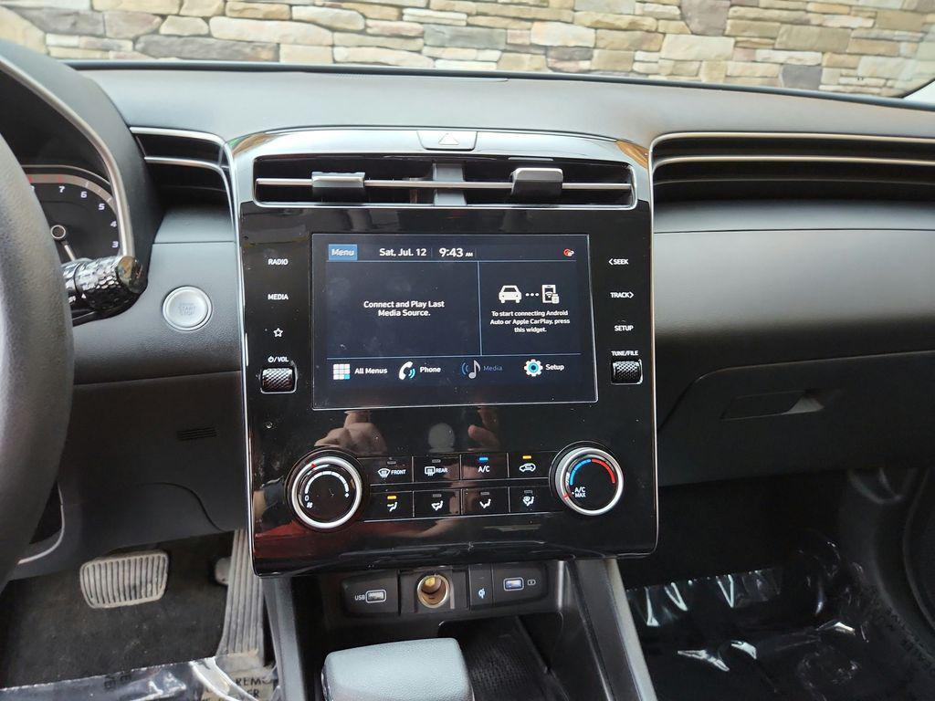 used 2023 Hyundai Tucson car, priced at $27,499