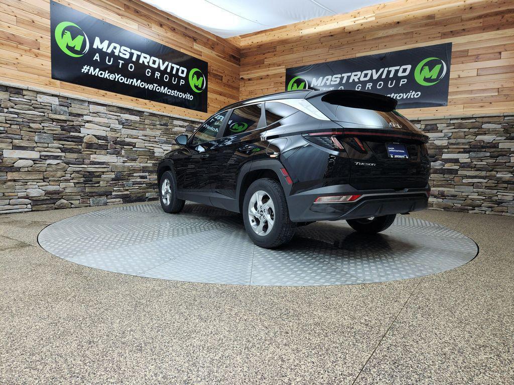 used 2023 Hyundai Tucson car, priced at $27,499