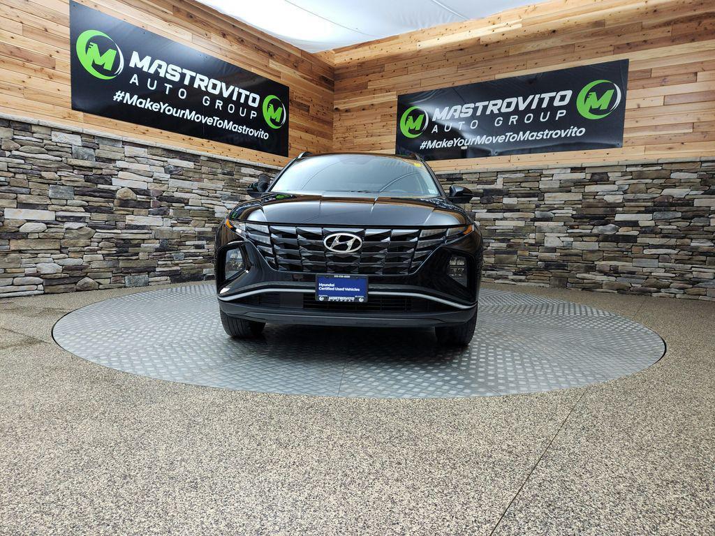 used 2023 Hyundai Tucson car, priced at $27,499