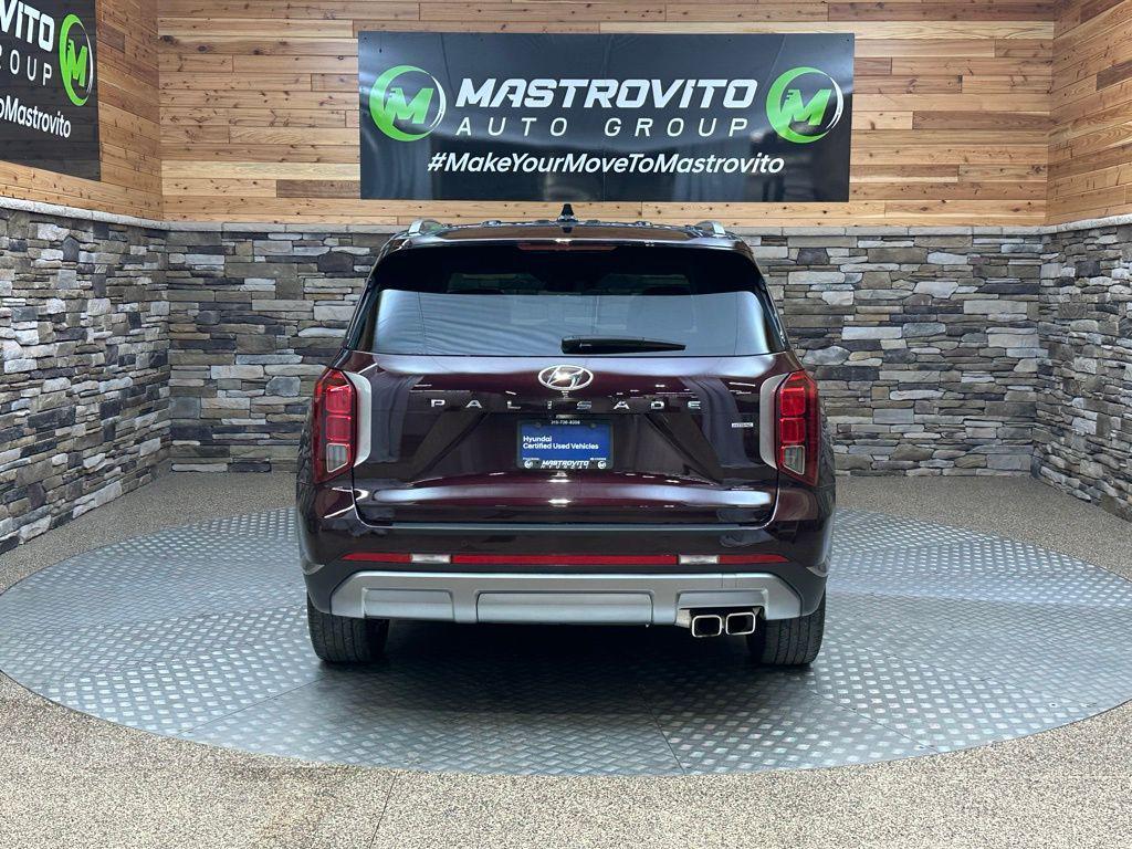 used 2024 Hyundai Palisade car, priced at $35,599