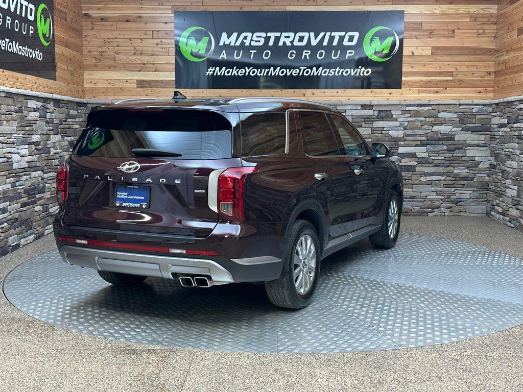 used 2024 Hyundai Palisade car, priced at $35,599