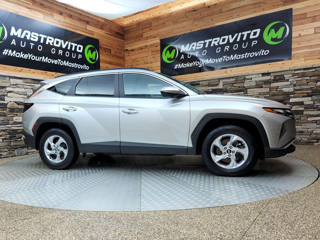 used 2023 Hyundai Tucson car, priced at $25,299