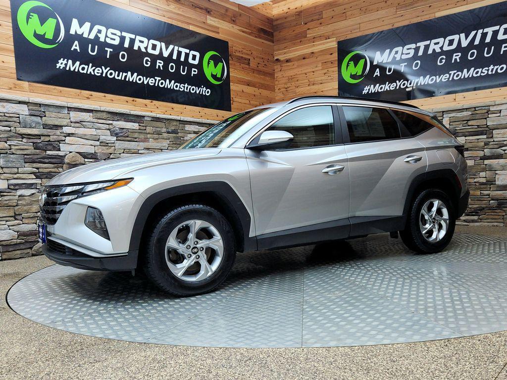 used 2023 Hyundai Tucson car, priced at $25,299