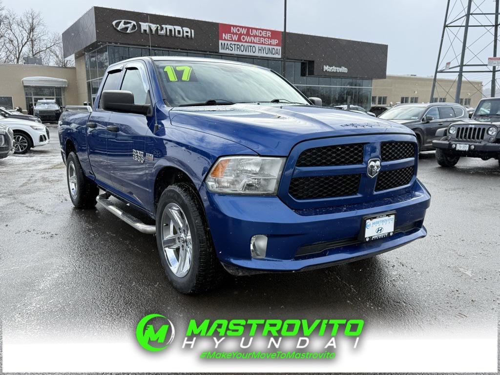 used 2017 Ram 1500 car, priced at $21,999