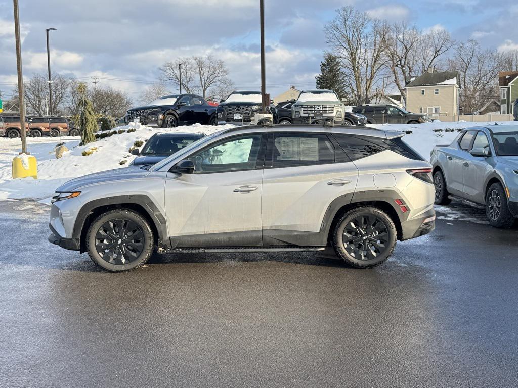 used 2024 Hyundai Tucson car, priced at $31,999