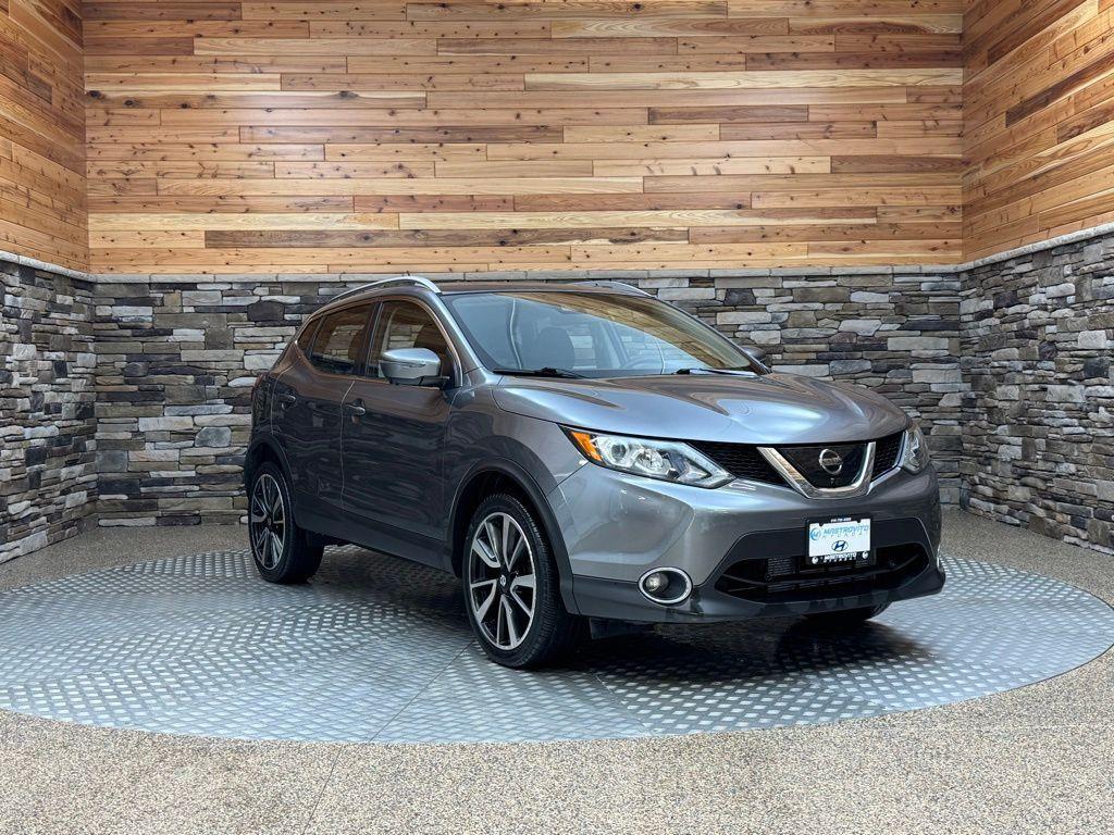 used 2017 Nissan Rogue Sport car, priced at $15,999