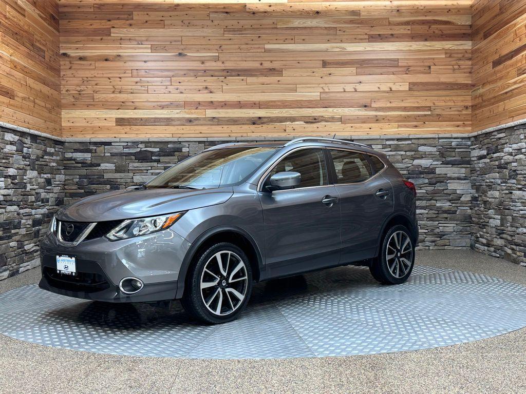 used 2017 Nissan Rogue Sport car, priced at $15,999