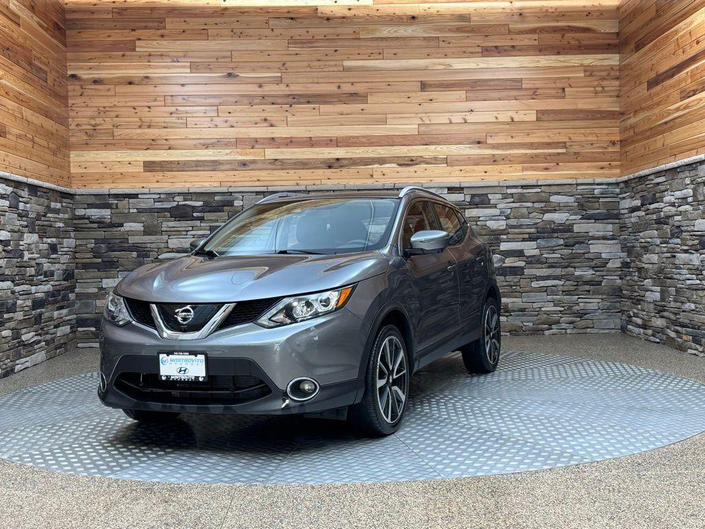 used 2017 Nissan Rogue Sport car, priced at $15,999