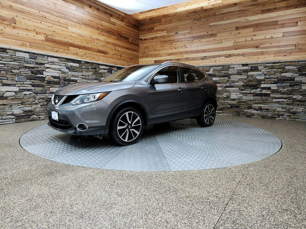 used 2017 Nissan Rogue Sport car, priced at $15,999