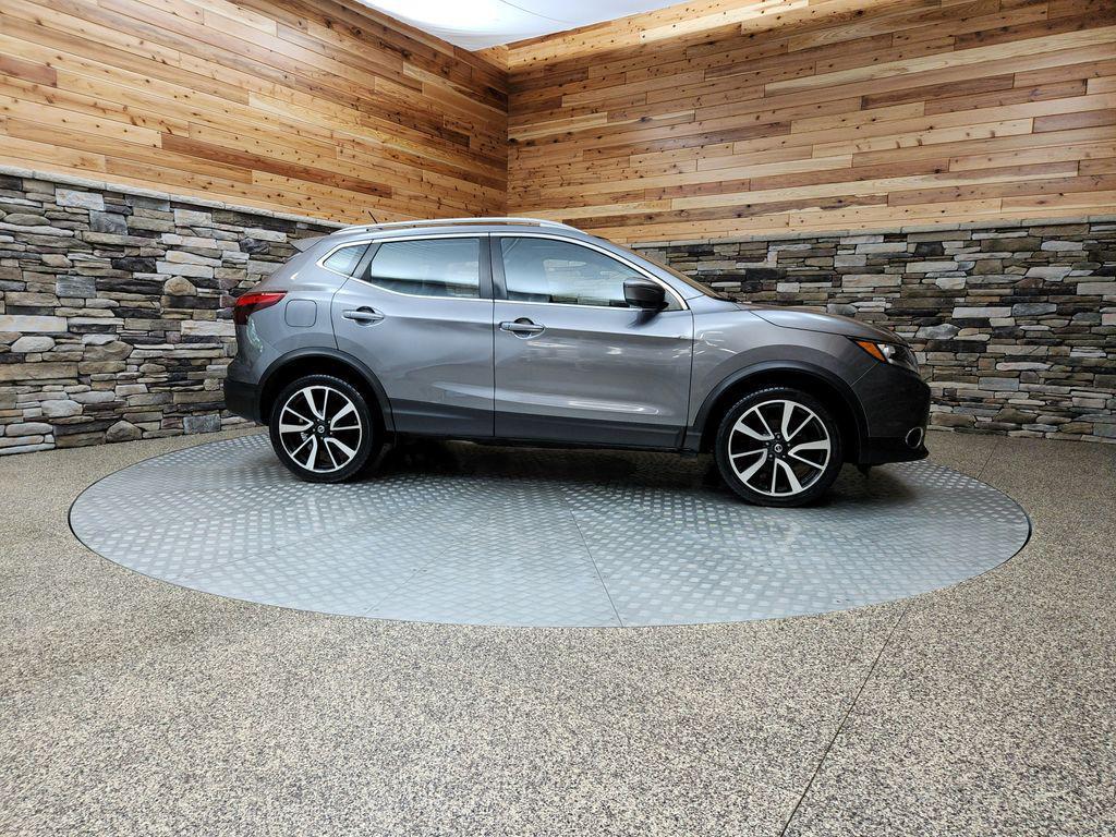 used 2017 Nissan Rogue Sport car, priced at $15,999