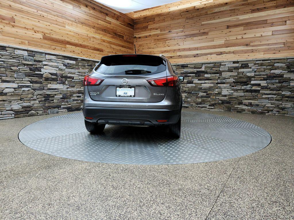 used 2017 Nissan Rogue Sport car, priced at $15,999