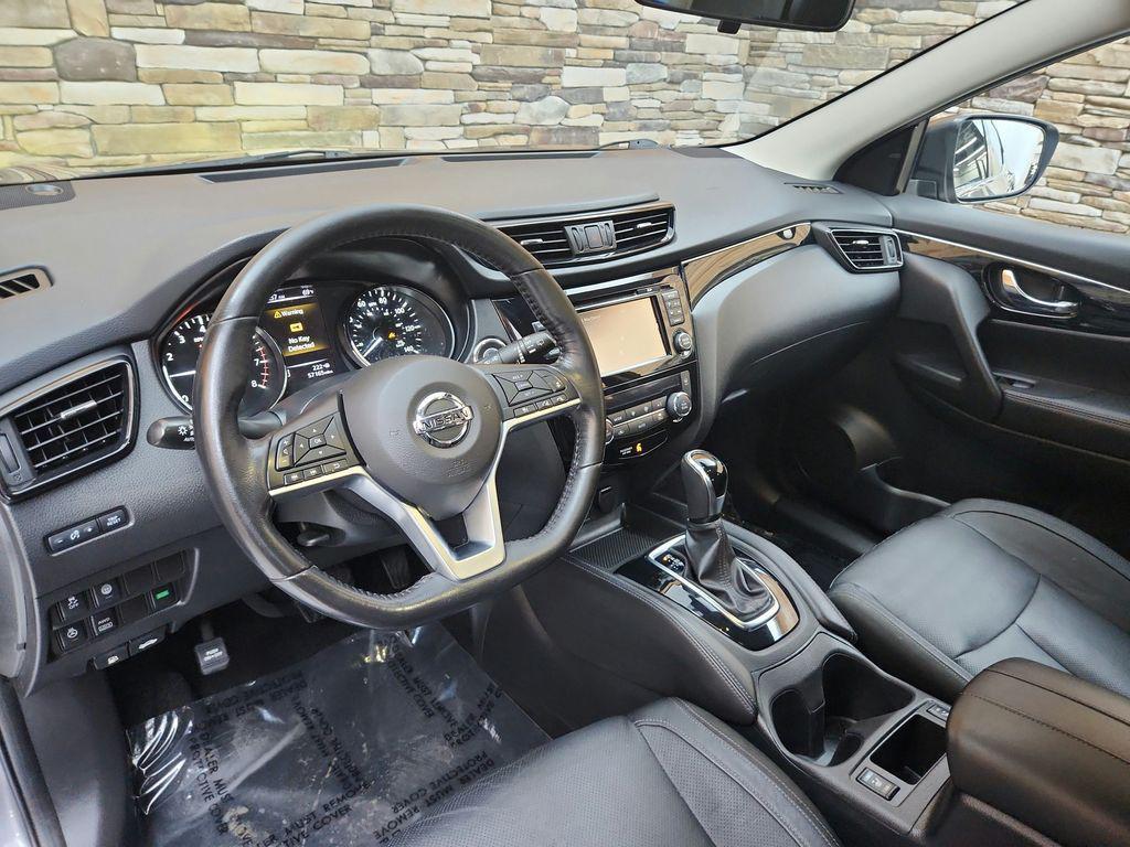 used 2017 Nissan Rogue Sport car, priced at $15,999