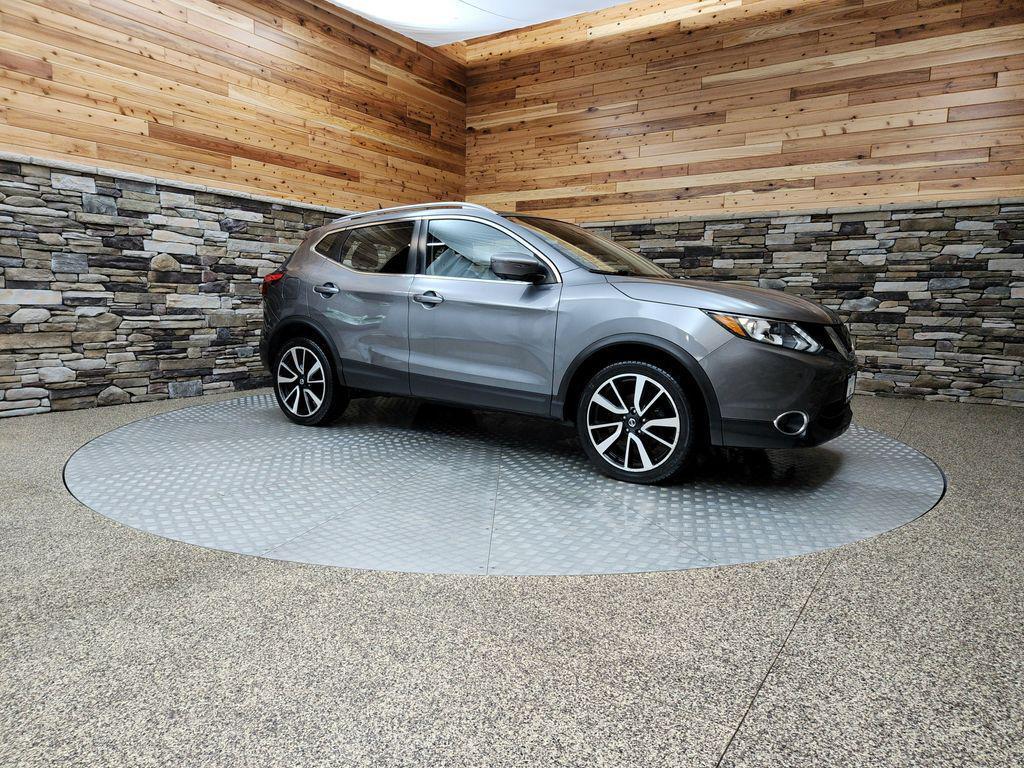 used 2017 Nissan Rogue Sport car, priced at $15,999