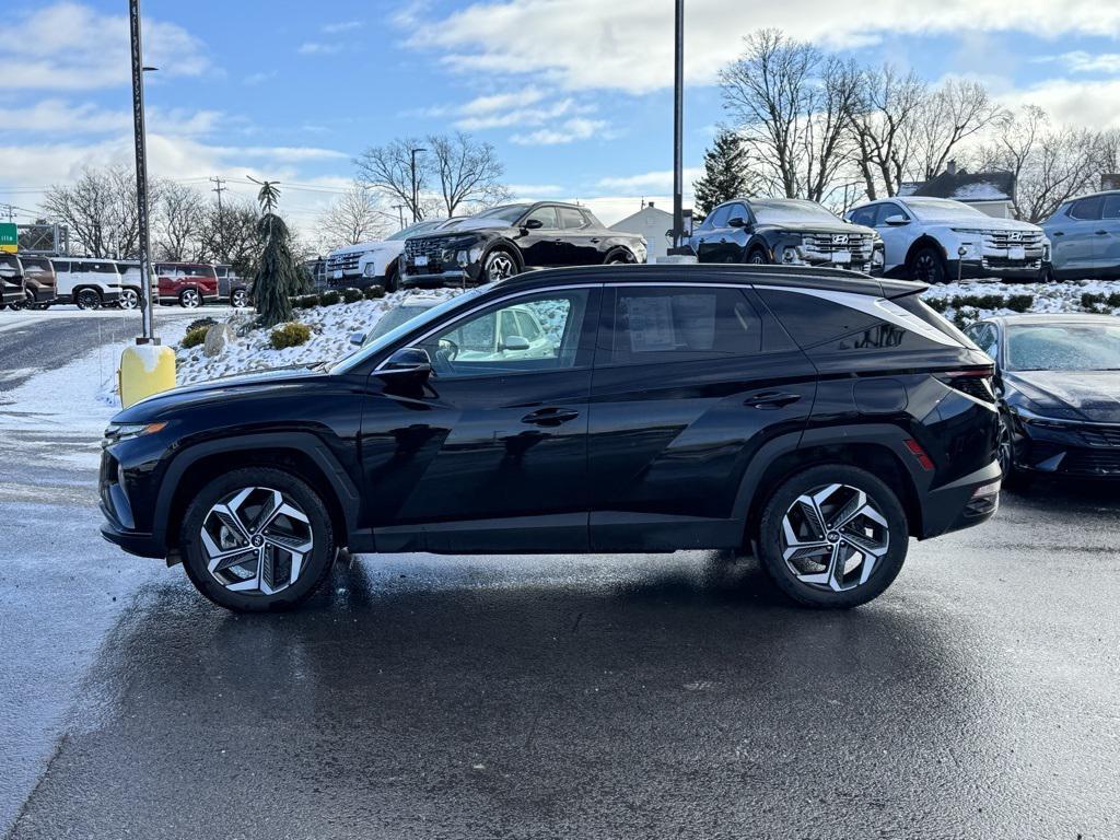 used 2022 Hyundai Tucson car, priced at $29,999