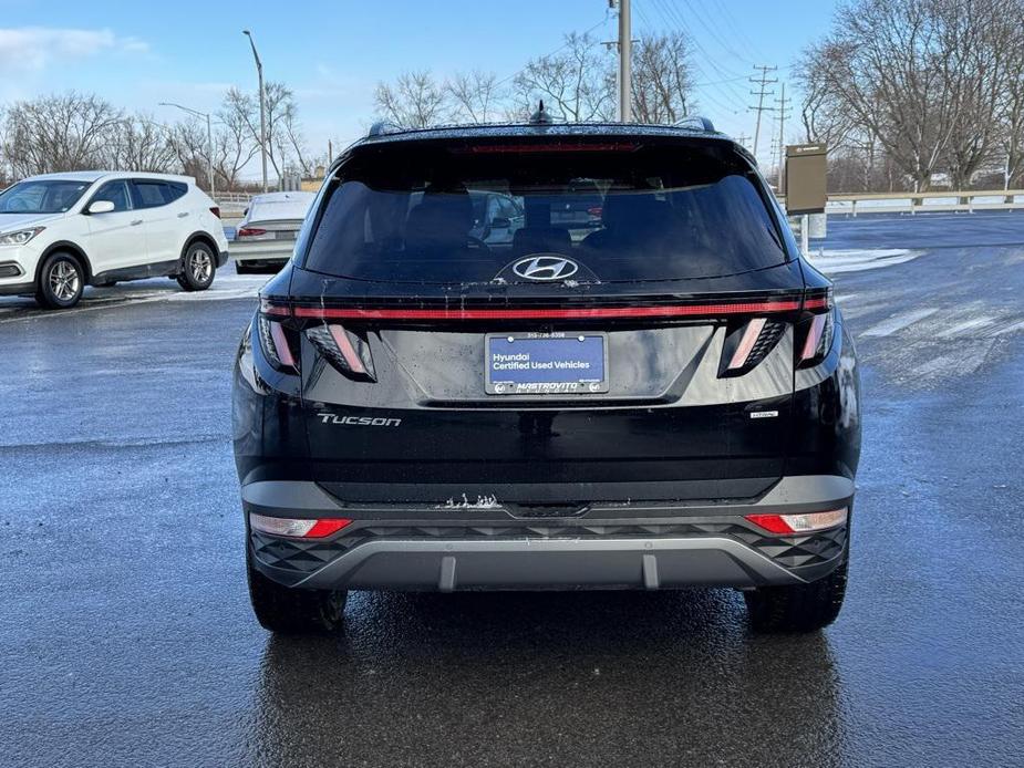 used 2022 Hyundai Tucson car, priced at $29,999