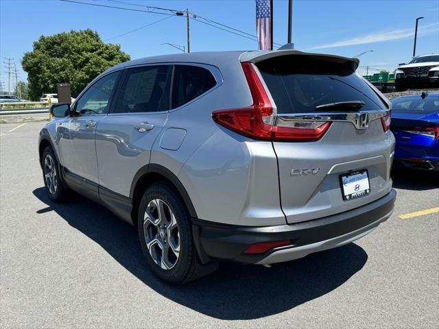 used 2018 Honda CR-V car, priced at $21,799