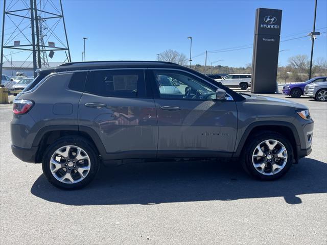 used 2021 Jeep Compass car, priced at $23,599