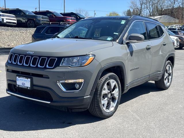 used 2021 Jeep Compass car, priced at $23,599